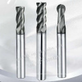 carbide side milling cutter for high gloss use for aluminum